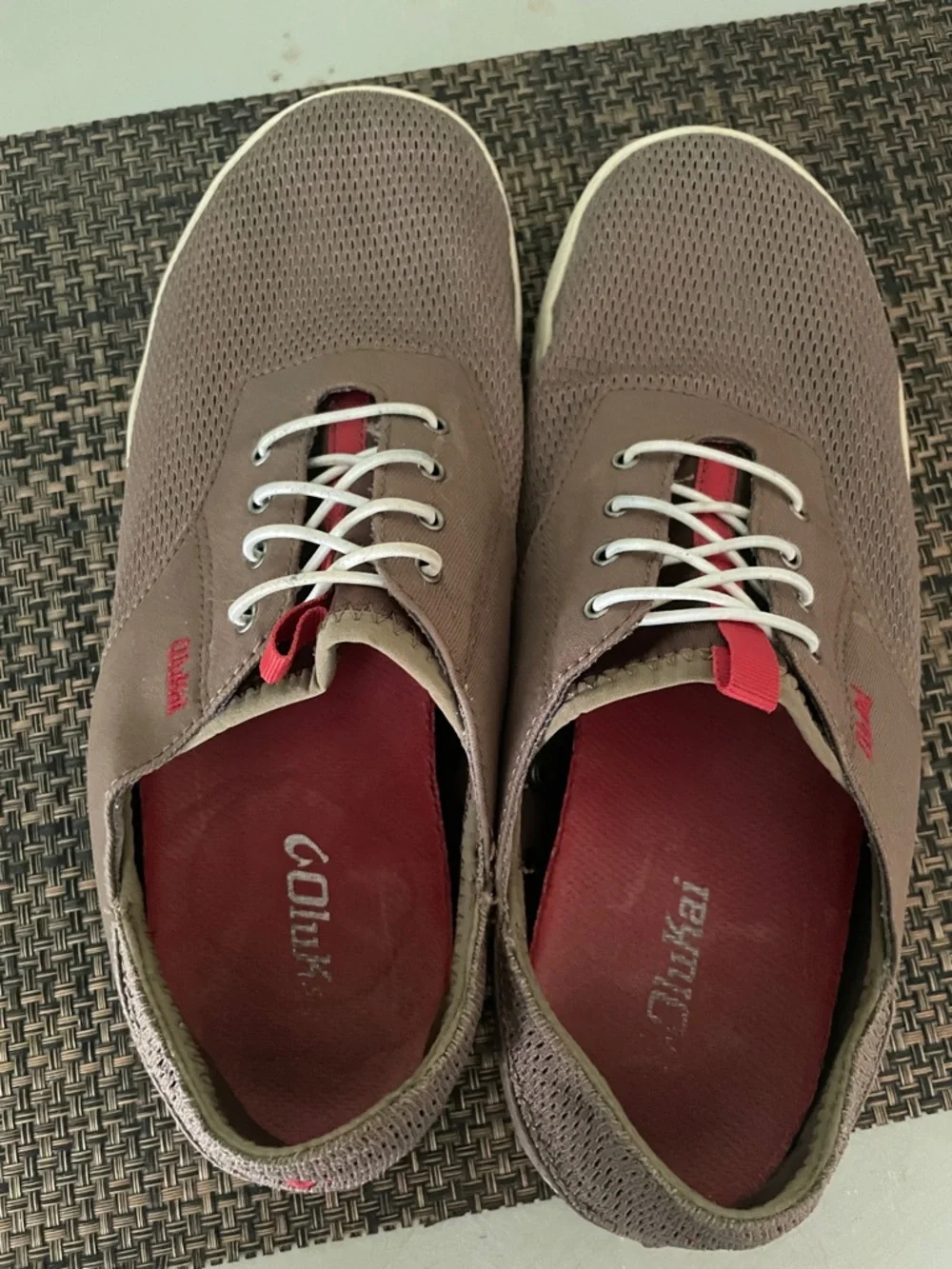 OLUKAI Nohea Moku Men's Boat Shoes